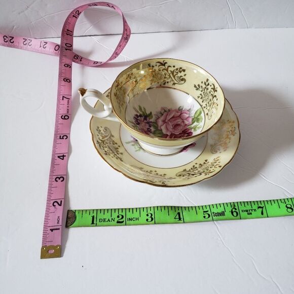 Royal Halsey Cup & Saucer - Picture 9 of 10